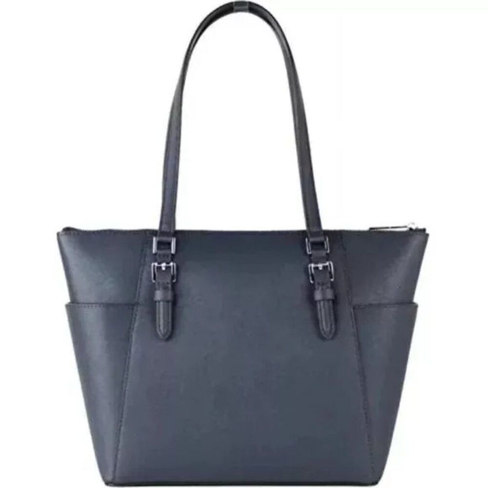 COPY - Michael Kors Charlotte Large Top Zip Tote 35F0SCFT3L - Picture 2 of 6